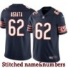 Navy Home Johan Asiata Jersey Chicago Bears #62