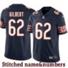 Navy Home Kline Gilbert Jersey Chicago Bears #62