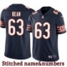 Navy Home Fred Dean Jersey Chicago Bears #63
