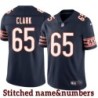 Navy Home Herman Clark Jersey Chicago Bears #65