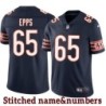 Navy Home Tory Epps Jersey Chicago Bears #65
