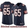 Navy Home Johnny Hatley Jersey Chicago Bears #65