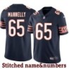Navy Home Patrick Mannelly Jersey Chicago Bears #65