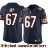 Navy Home John Arp Jersey Chicago Bears #67