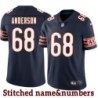 Navy Home Bryan Anderson Jersey Chicago Bears #68
