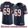 Navy Home Jared Allen Jersey Chicago Bears #69