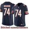 Navy Home Jermon Bushrod Jersey Chicago Bears #74