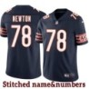 Navy Home Bob Newton Jersey Chicago Bears #78