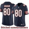 Navy Home Jimmy Graham Jersey Chicago Bears #80