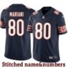 Navy Home Marc Mariani Jersey Chicago Bears #80