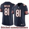 Navy Home Gary Butler Jersey Chicago Bears #81