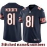 Navy Home Cameron Meredith Jersey Chicago Bears #81
