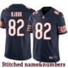 Navy Home Del Bjork Jersey Chicago Bears #82