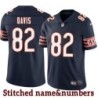Navy Home John / Wendell Davis Jersey Chicago Bears #82