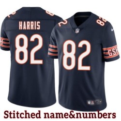 Navy Home Dwayne Harris Jersey Chicago Bears #82