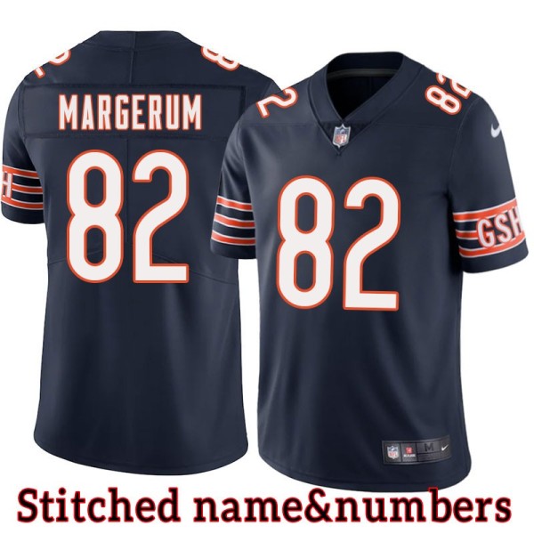Navy Home Ken Margerum Jersey Chicago Bears #82
