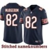 Navy Home Ken Margerum Jersey Chicago Bears #82