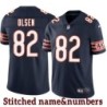 Navy Home Greg Olsen Jersey Chicago Bears #82
