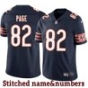 Navy Home Alan Page Jersey Chicago Bears #82