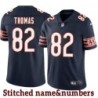 Navy Home Earl Thomas Jersey Chicago Bears #82