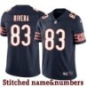 Navy Home Steve Rivera Jersey Chicago Bears #83