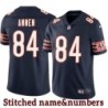 Navy Home Blake Annen Jersey Chicago Bears #84