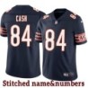 Navy Home Kerry Cash Jersey Chicago Bears #84