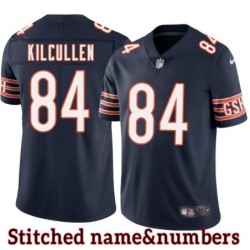 Navy Home Bob Kilcullen Jersey Chicago Bears #84