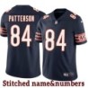 Navy Home Cordarrelle Patterson Jersey Chicago Bears #84
