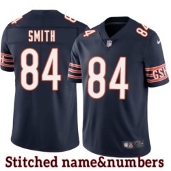 Navy Home Ron Smith Jersey Chicago Bears #84