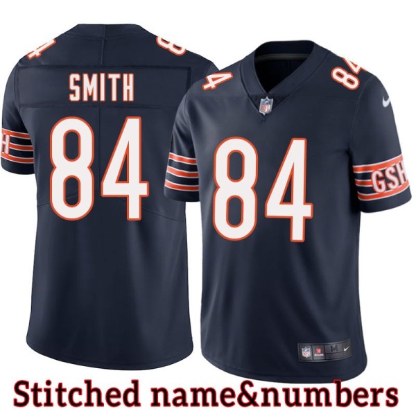 Navy Home Ron Smith Jersey Chicago Bears #84