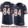 Navy Home Ron Smith Jersey Chicago Bears #84