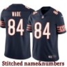 Navy Home Bobby Wade Jersey Chicago Bears #84