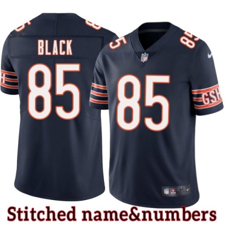 Navy Home Todd Black Jersey Chicago Bears #85