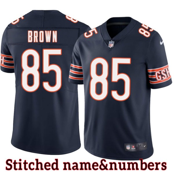 Navy Home Daniel Brown Jersey Chicago Bears #85