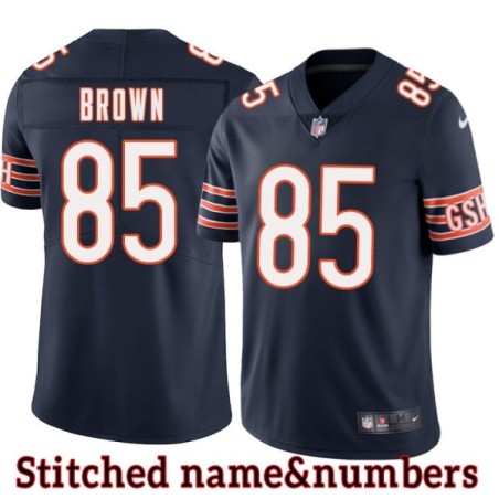 Navy Home Daniel Brown Jersey Chicago Bears #85