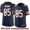Navy Home Daniel Brown Jersey Chicago Bears #85