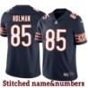 Navy Home Willie Holman Jersey Chicago Bears #85