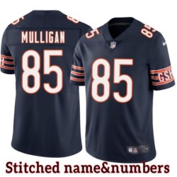 Navy Home Matthew Mulligan Jersey Chicago Bears #85