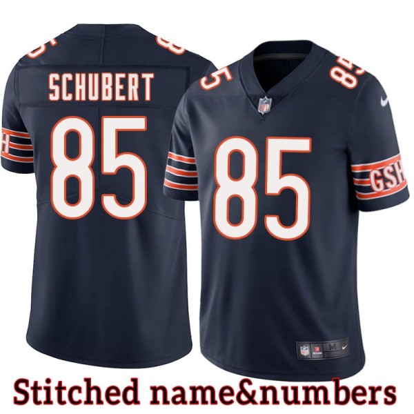 Navy Home Steve Schubert Jersey Chicago Bears #85
