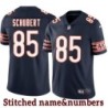 Navy Home Steve Schubert Jersey Chicago Bears #85