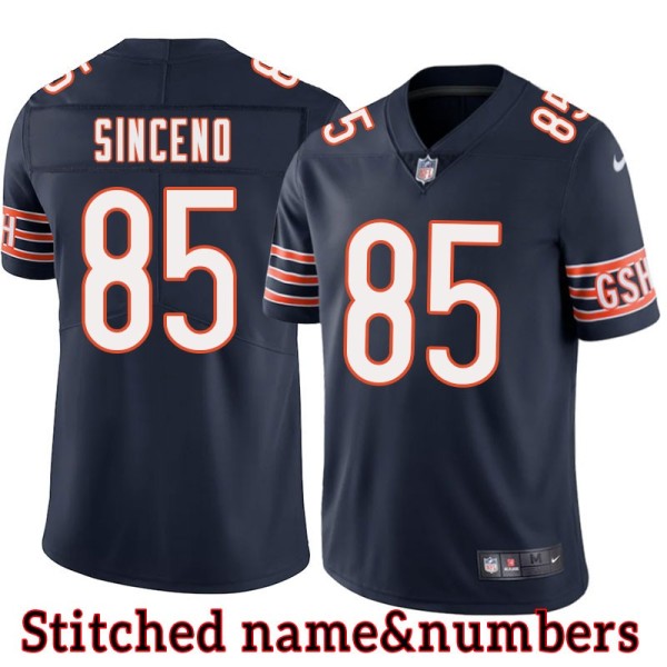Navy Home Kaseem Sinceno Jersey Chicago Bears #85