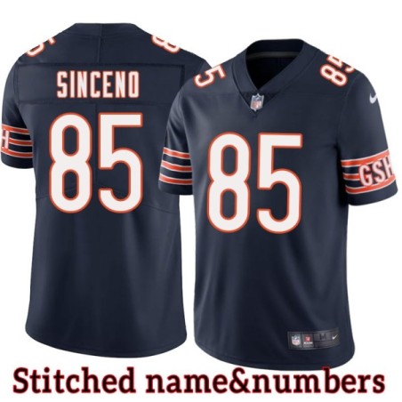 Navy Home Kaseem Sinceno Jersey Chicago Bears #85