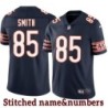 Navy Home Quintin Smith Jersey Chicago Bears #85