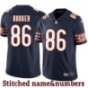 Navy Home Marty Booker Jersey Chicago Bears #86