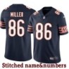 Navy Home Zach Miller Jersey Chicago Bears #86