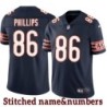 Navy Home Loyd Phillips Jersey Chicago Bears #86