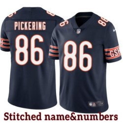 Navy Home Clay Pickering Jersey Chicago Bears #86