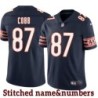 Navy Home Mike Cobb Jersey Chicago Bears #87