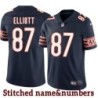 Navy Home Jamin Elliott Jersey Chicago Bears #87